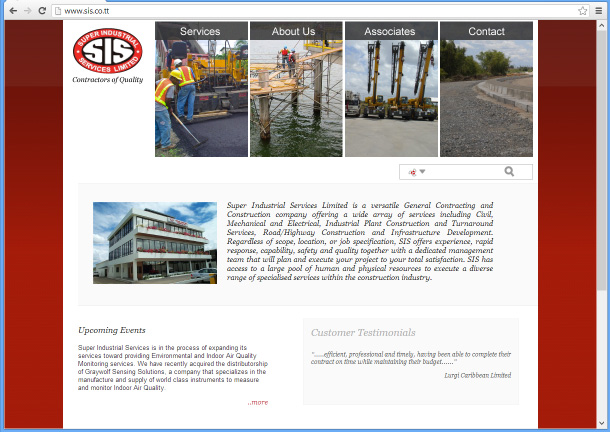SIS Website